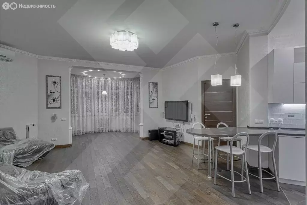 4-комнатная квартира: Москва, Староволынская улица, 12к5 (151.8 м) - Фото 1