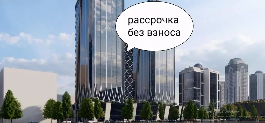 1-к кв. Чеченская республика, Грозный ул. Хамзата У. Орзамиева, 45А ... - Фото 1
