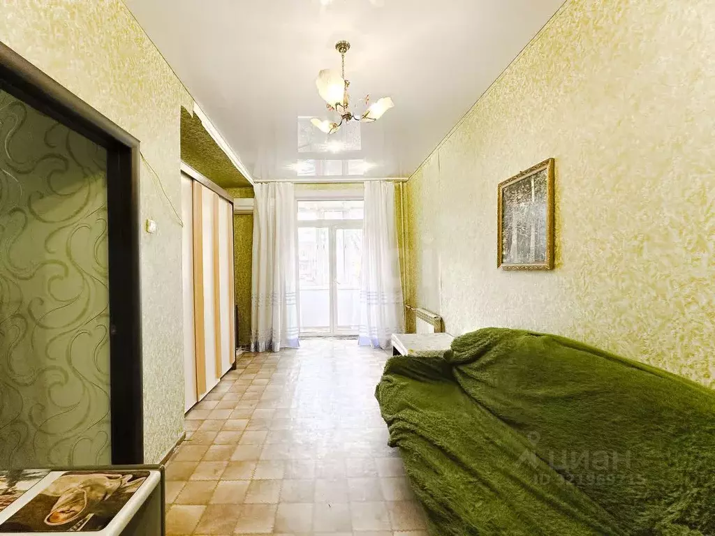 1-к кв. Хабаровский край, Комсомольск-на-Амуре ул. Орехова, 55К2 (37.2 ... - Фото 1