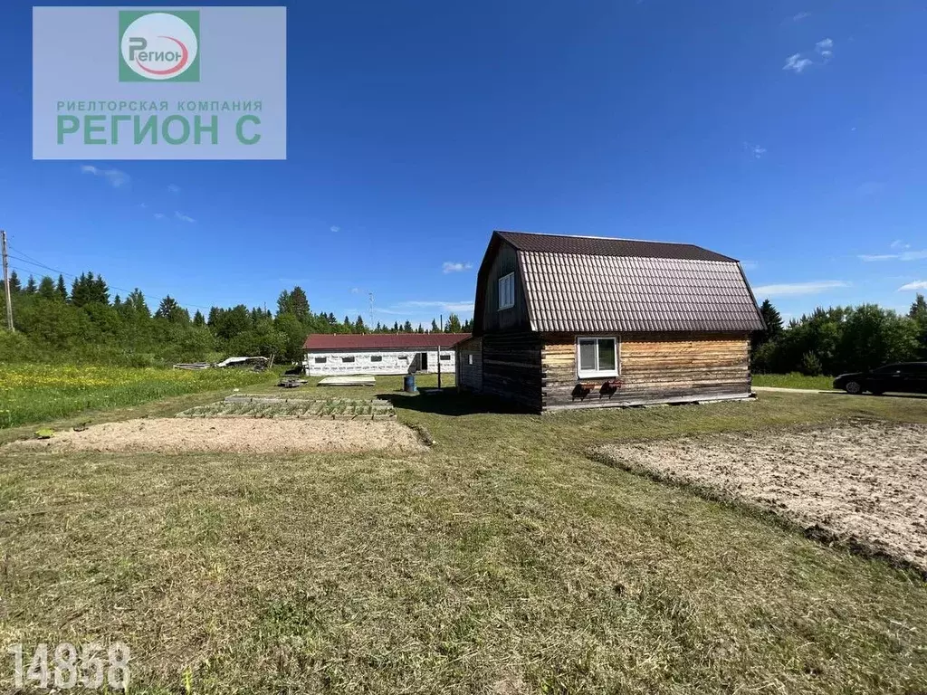 Дом в Архангельская область, Холмогорский муниципальный округ, пос. ... - Фото 2