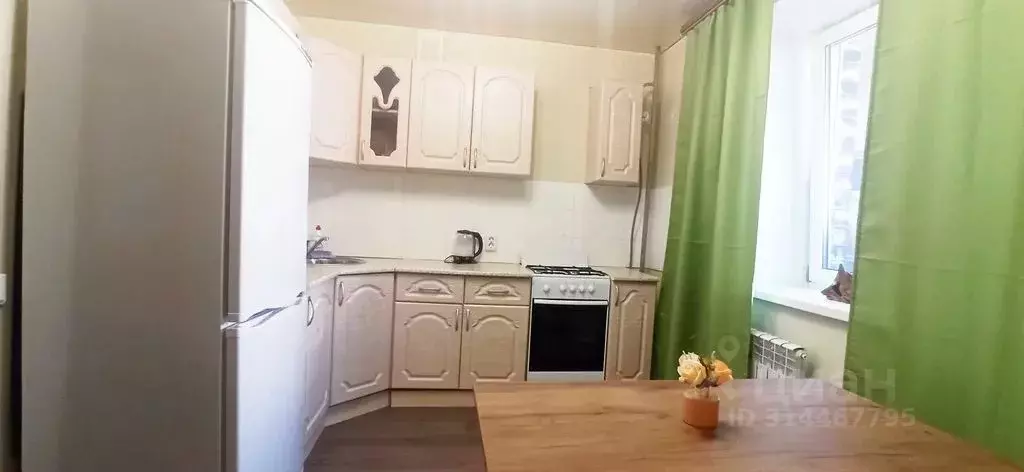 1-к кв. Тамбовская область, Тамбов Свободная ул., 10 (32.0 м) - Фото 1