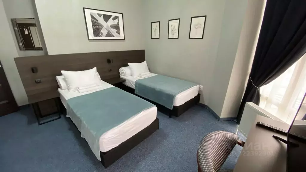 Комната Краснодарский край, Кореновск ул. Чкалова, 2литО (20.0 м) - Фото 1