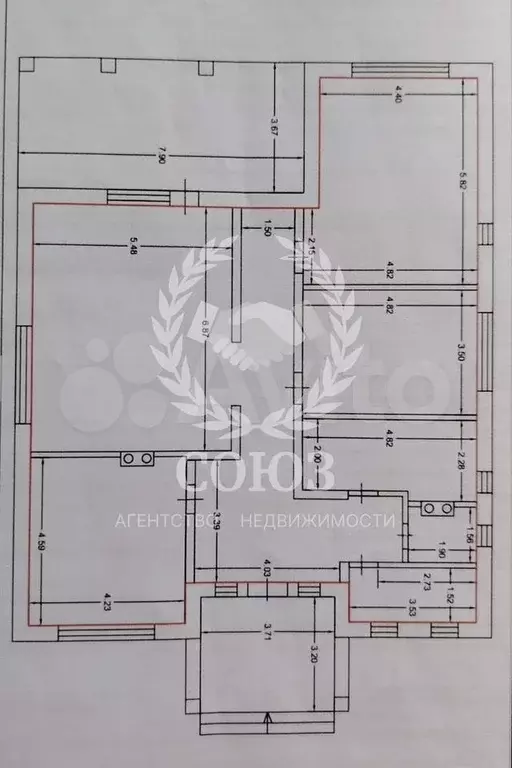 Дом 153,8 м на участке 10 сот. - Фото 0