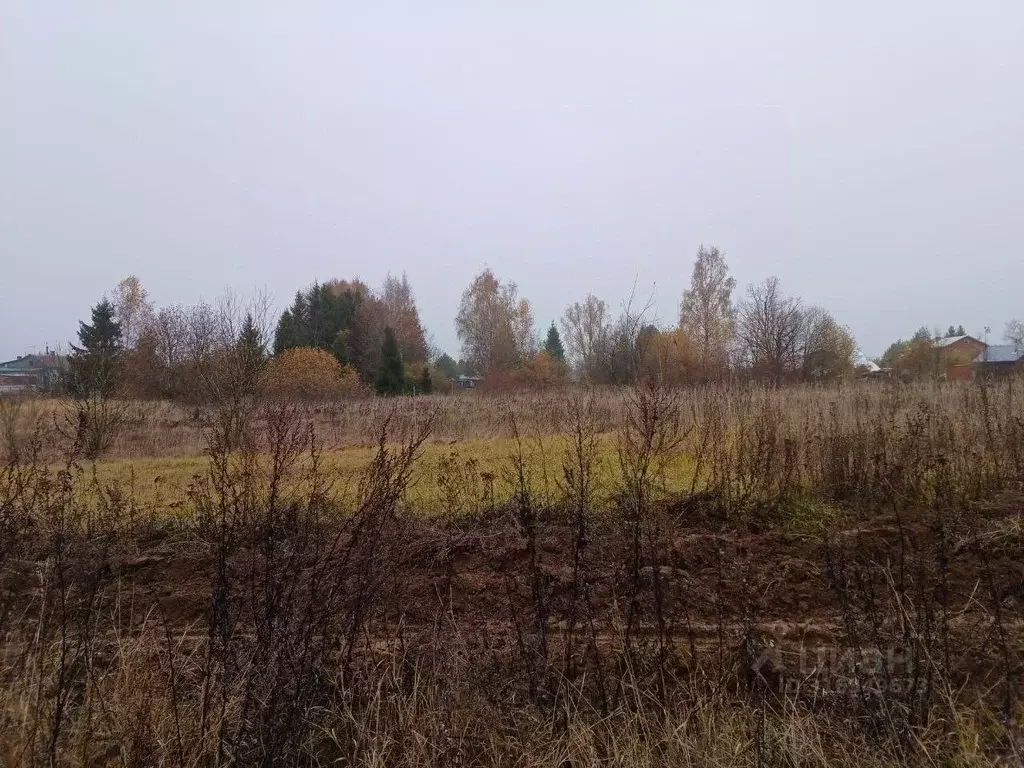 Участок в Московская область, Сергиево-Посадский городской округ, д. ... - Фото 0