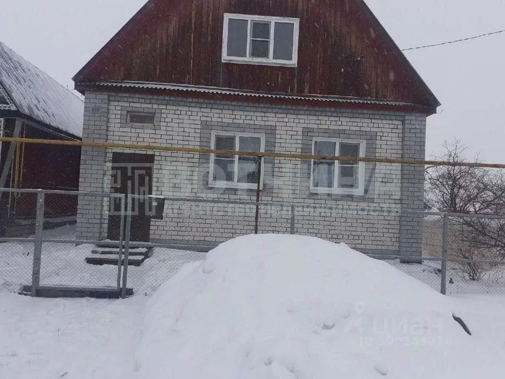 Дом в Нижегородская область, Арзамас городской округ, с. Кичанзино ул. ... - Фото 0