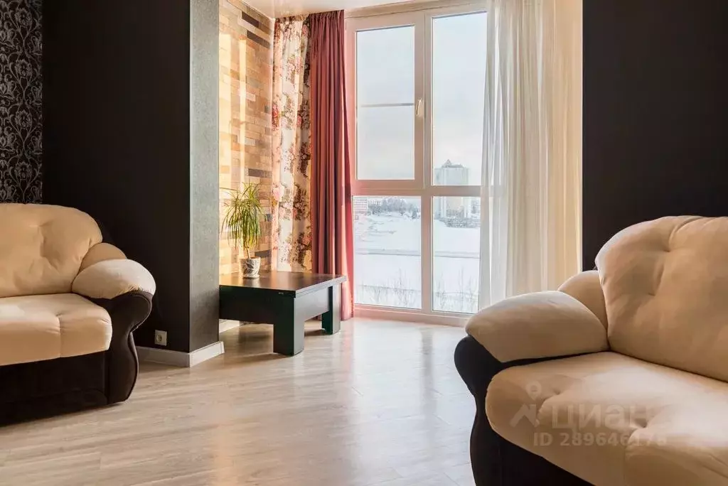 3-к кв. Чувашия, Чебоксары ул. Пирогова, 2к2 (70.0 м) - Фото 1