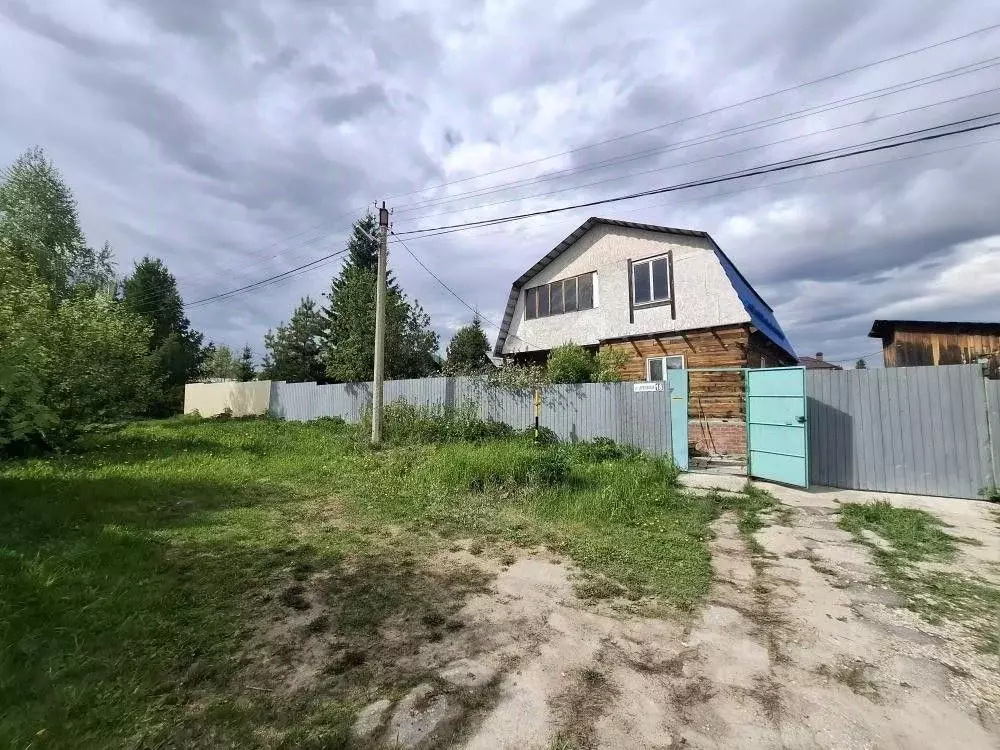 Дом в Свердловская область, Березовский муниципальный округ, пос. ... - Фото 0
