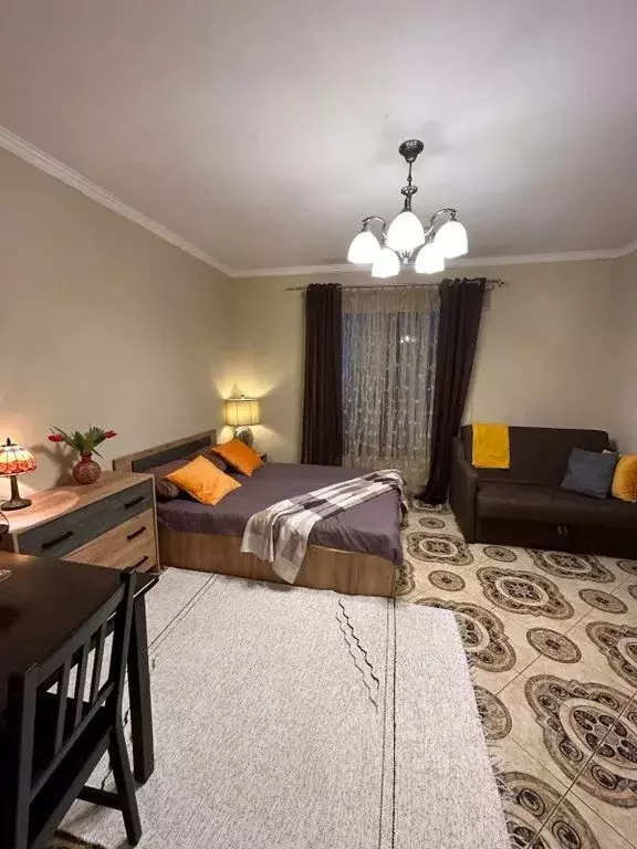 1-к кв. Калининградская область, Зеленоградск Московская ул., 40 (27.0 ... - Фото 1