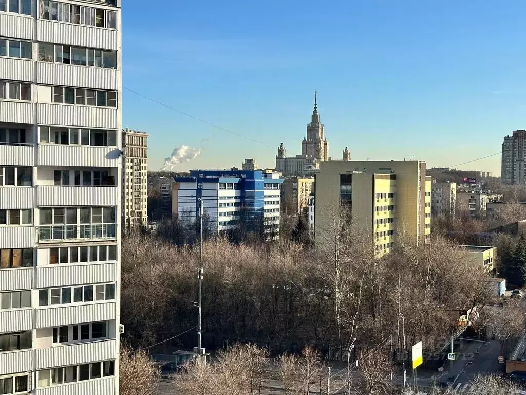 2-к кв. Москва Мосфильмовская ул., 76 (40.3 м) - Фото 0