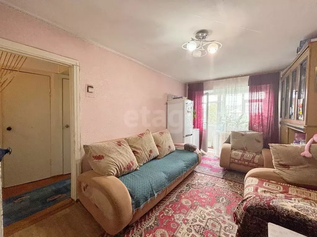 2-к кв. Челябинская область, Южноуральск ул. Советской Армии, 6 (42.8 ... - Фото 1