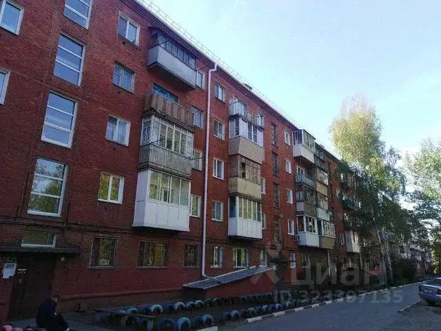 1-к кв. Омская область, Омск Городок Нефтяников мкр, ул. Энтузиастов, ... - Фото 2