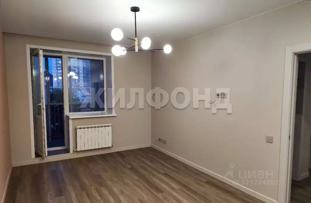 1-к кв. Новосибирская область, Новосибирск ул. Бориса Богаткова, 201/3 ... - Фото 1