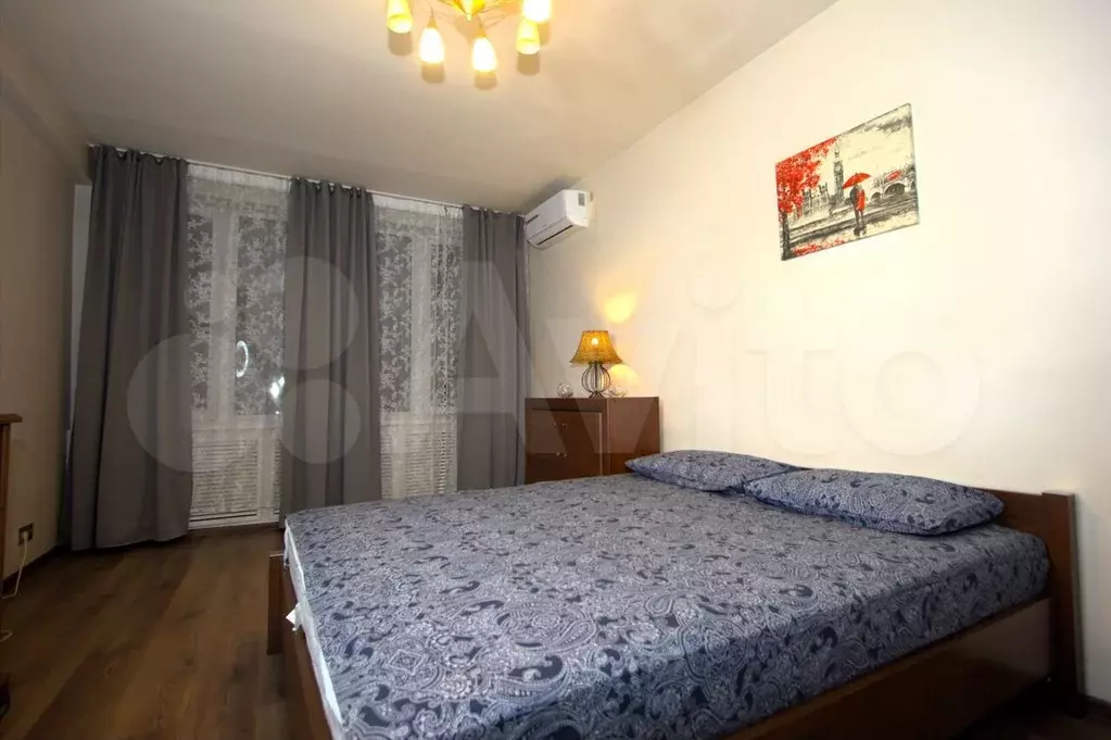 2-к. квартира, 60 м, 23/25 эт. - Фото 1