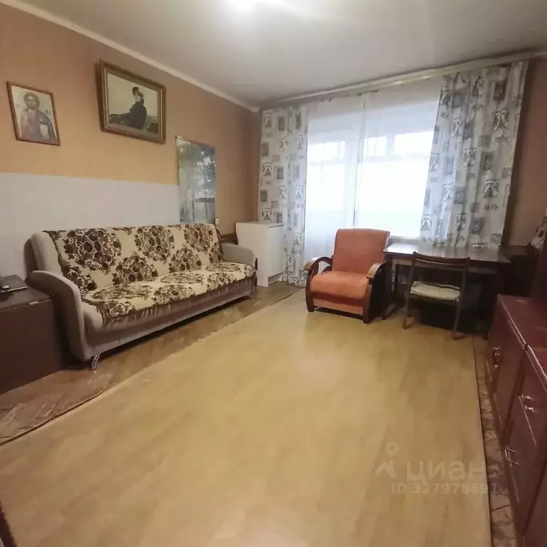 1-к кв. Московская область, Черноголовка Центральная ул., 18 (39.0 м) - Фото 1