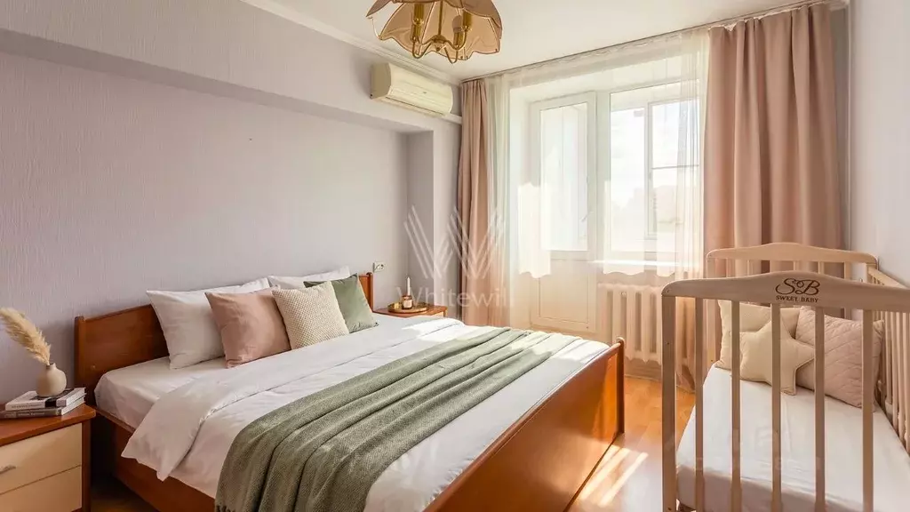 3-к кв. Москва 3-й Самотечный пер., 23 (75.0 м) - Фото 2