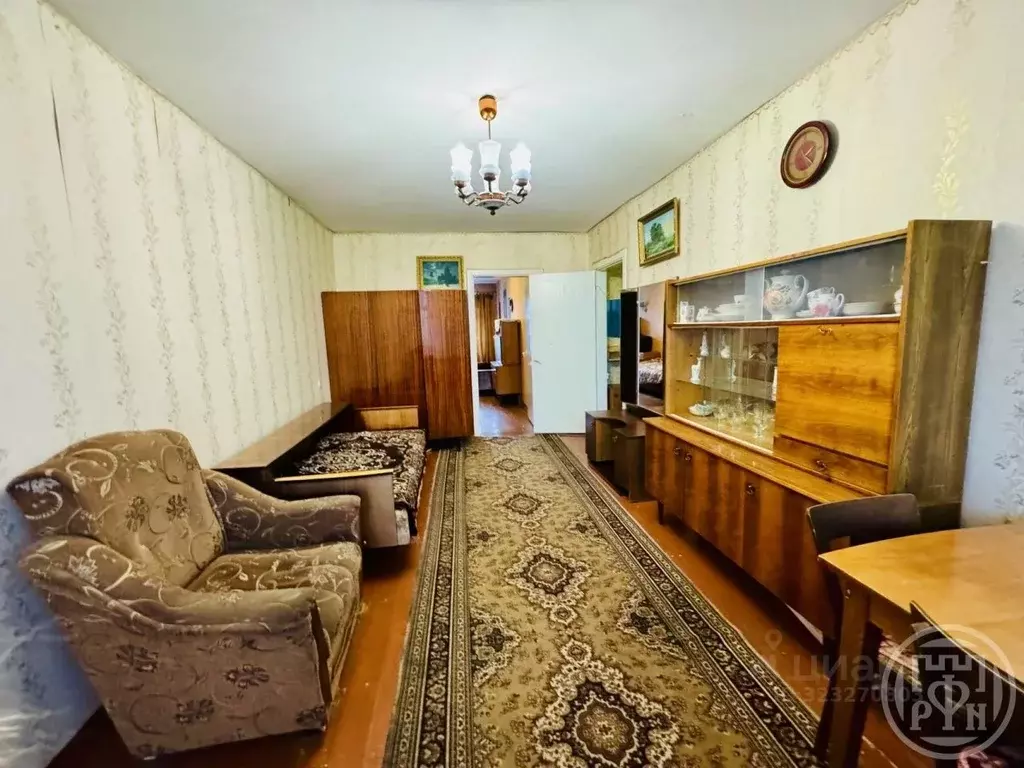 2-к кв. Ленинградская область, Луга ул. Кингисеппа, 4 (44.6 м) - Фото 1