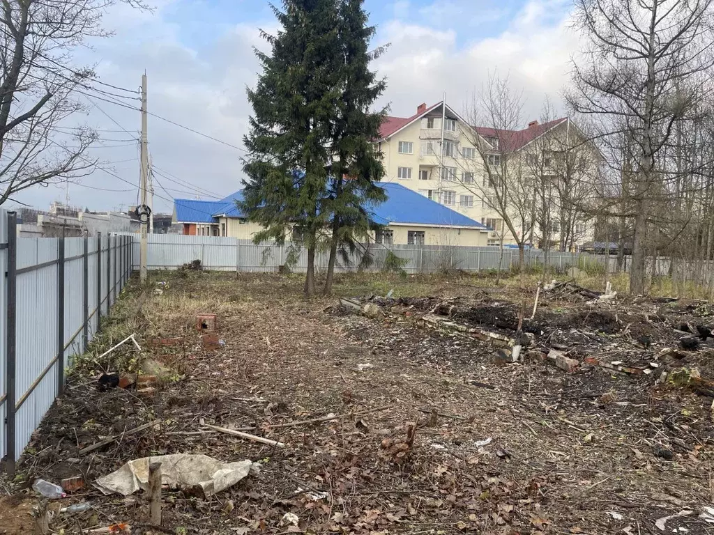 Участок в Московская область, Апрелевка Наро-Фоминский городской ... - Фото 1