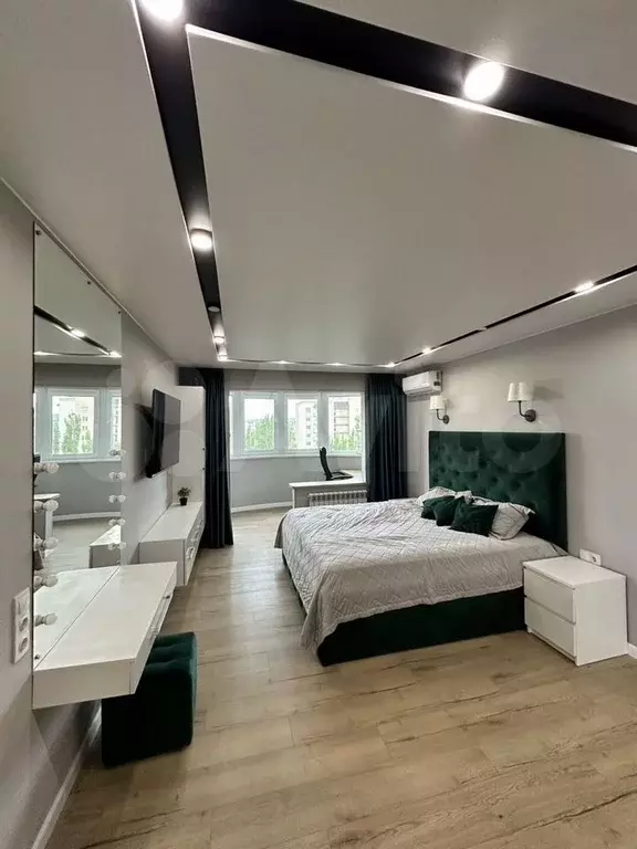 2-к. квартира, 62 м, 9/10 эт. - Фото 1