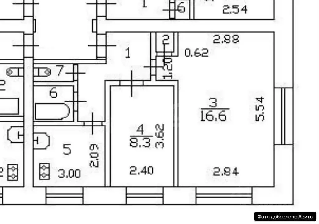2-к кв. Санкт-Петербург, Санкт-Петербург, Кронштадт Владимирская ул., ... - Фото 2