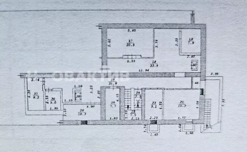 Помещение свободного назначения в Новосибирская область, Новосибирск ... - Фото 2