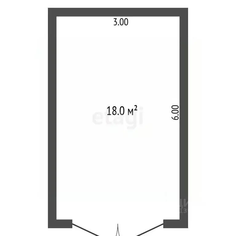Гараж в Тюменская область, Тюмень ул. Панфиловцев, 88 (18 м) - Фото 1