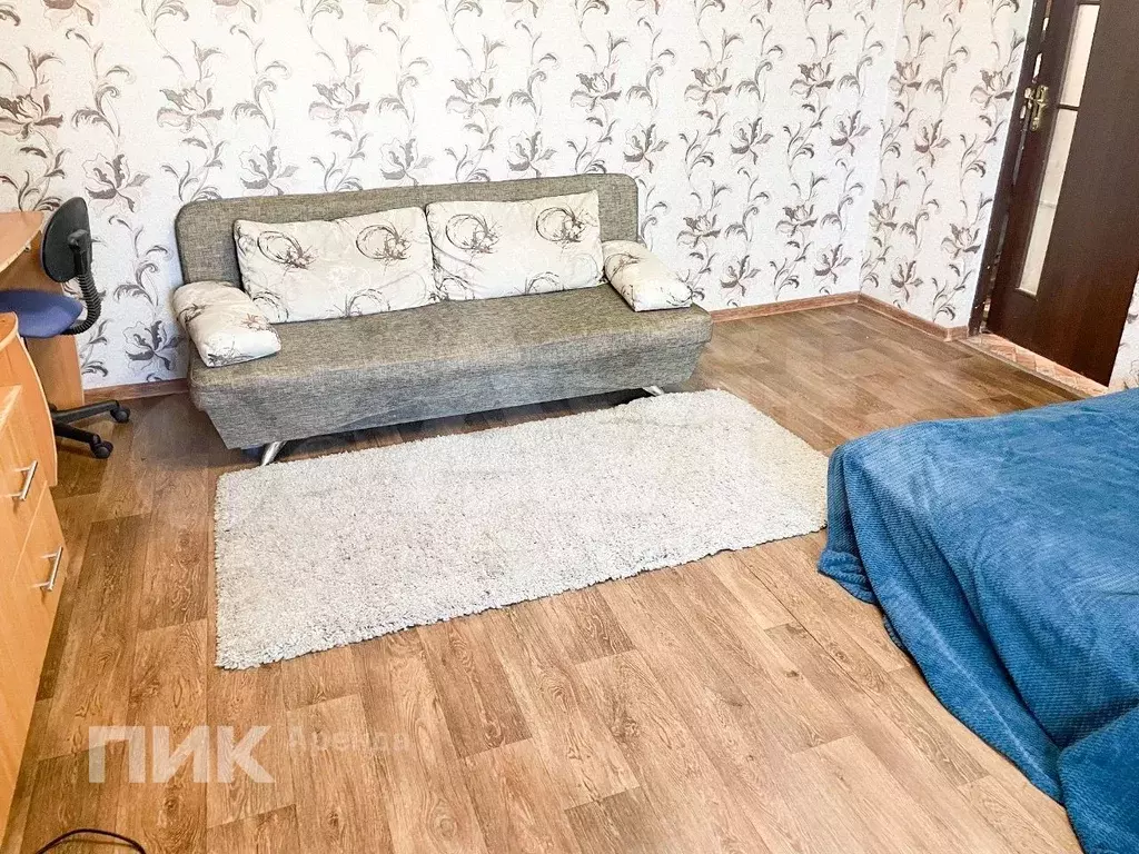 1-к. квартира, 37 м, 1/6 эт. - Фото 1