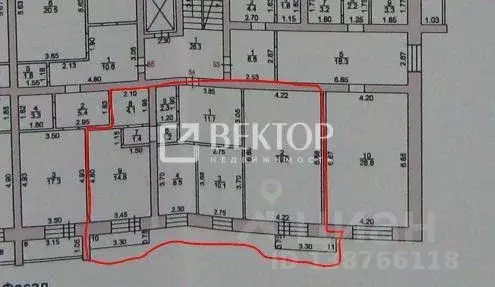 3-к кв. Костромская область, Кострома Никитская ул., 15 (89.0 м) - Фото 2
