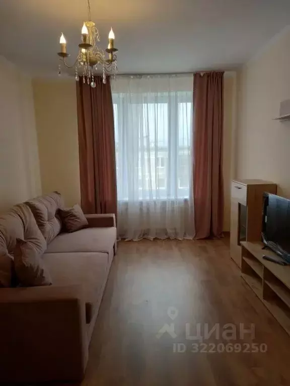 2-к кв. Калининградская область, Янтарный пгт ул. Советская, 104б ... - Фото 1