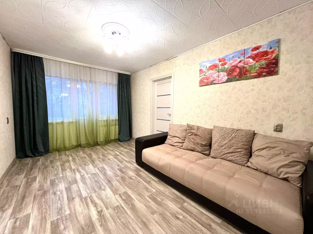 2-к кв. Томская область, Томск ул. Елизаровых, 10 (45.0 м) - Фото 0