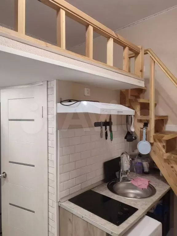 Квартира-студия, 12 м, 1/2 эт. - Фото 1