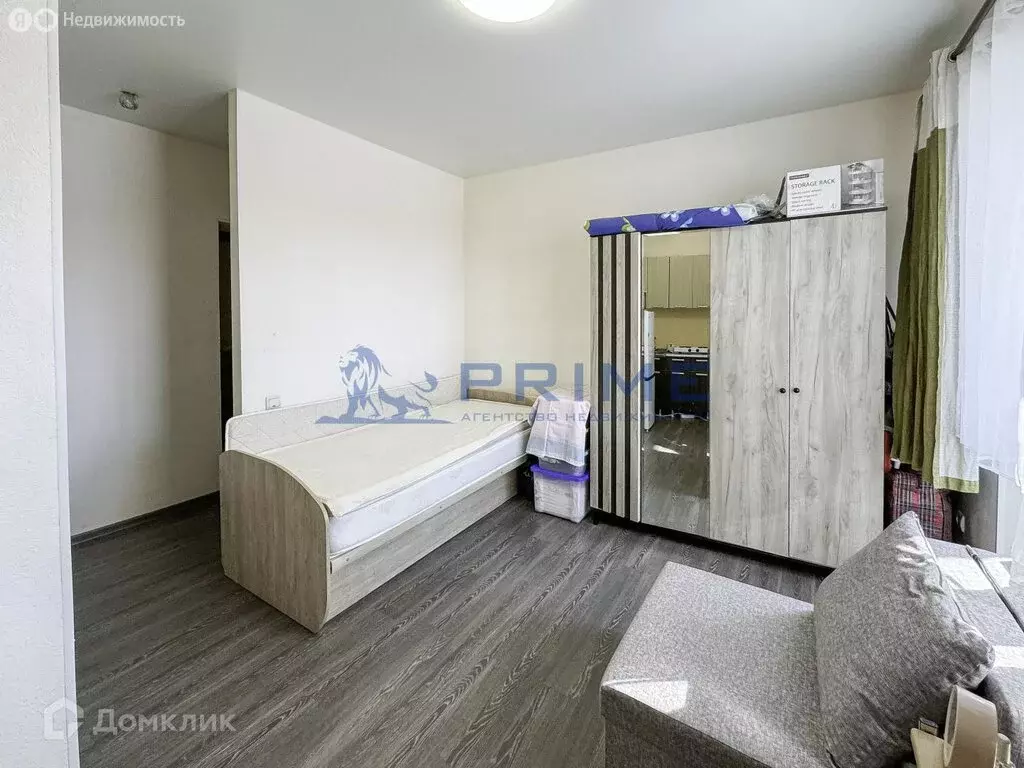 Квартира-студия: Хабаровск, квартал Моряков-Амурцев, 35 (20.1 м) - Фото 2