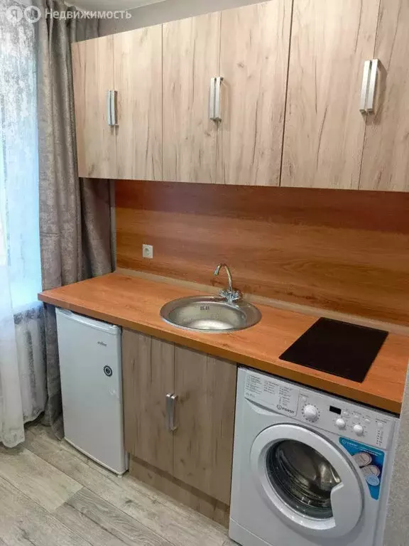 1-комнатная квартира: Обнинск, улица Мира, 19 (9.1 м) - Фото 0