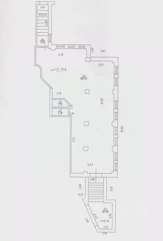 Офис в Краснодарский край, Краснодар Юбилейный мкр, просп. Чекистов, ... - Фото 2