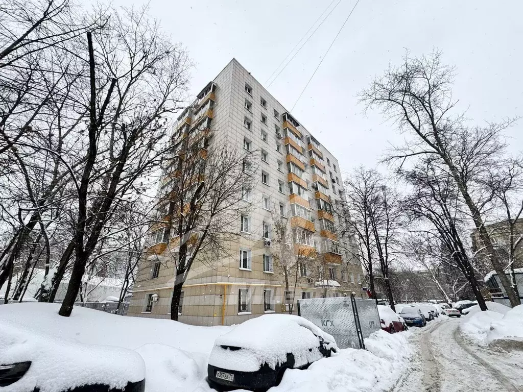 1-к кв. Москва ул. Годовикова, 14 (31.7 м) - Фото 1