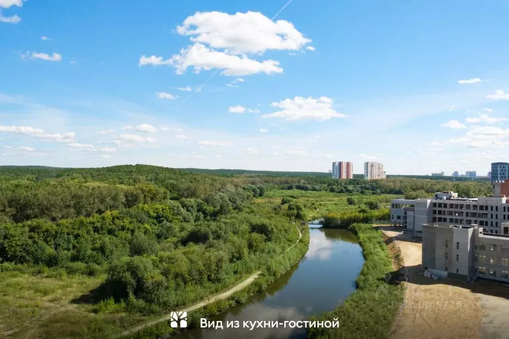 1-к кв. Свердловская область, Екатеринбург ул. Машинная, 1В/4 (51.19 ... - Фото 2