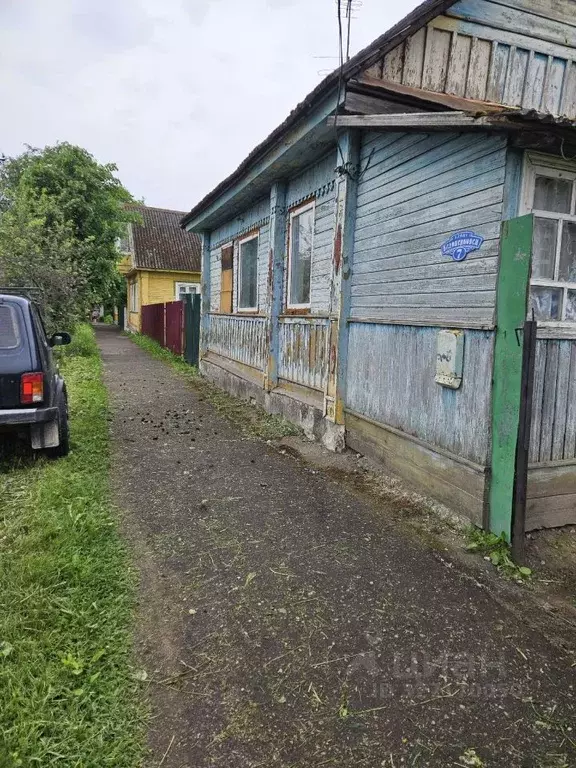 Дом в Псковская область, Гдов ул. Белоцерковец, 7 (53 м) - Фото 1