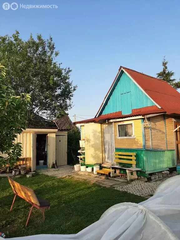 Дом в Чудово, садовое товарищество Яблонька (11 м) - Фото 1