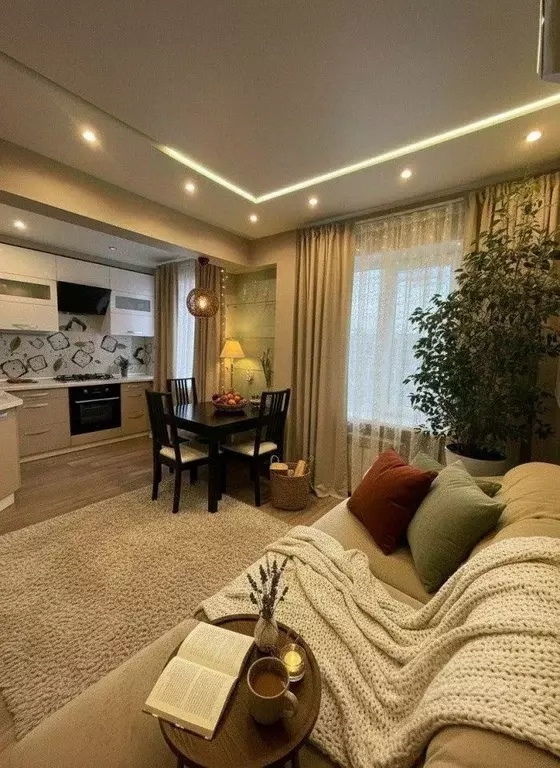 3-к кв. Свердловская область, Екатеринбург ул. Альпинистов, 24А (56.1 ... - Фото 1