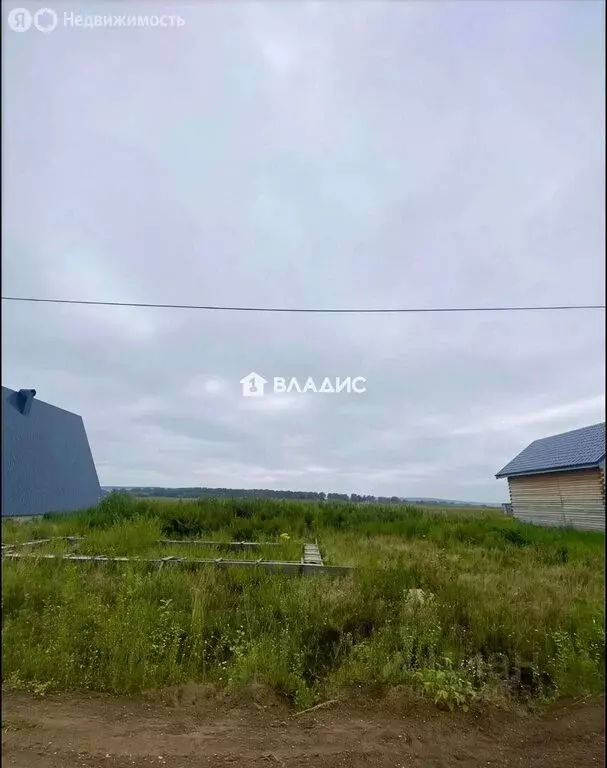 Участок в Кабаковский сельсовет, деревня Старые Киешки, Речная улица ... - Фото 2