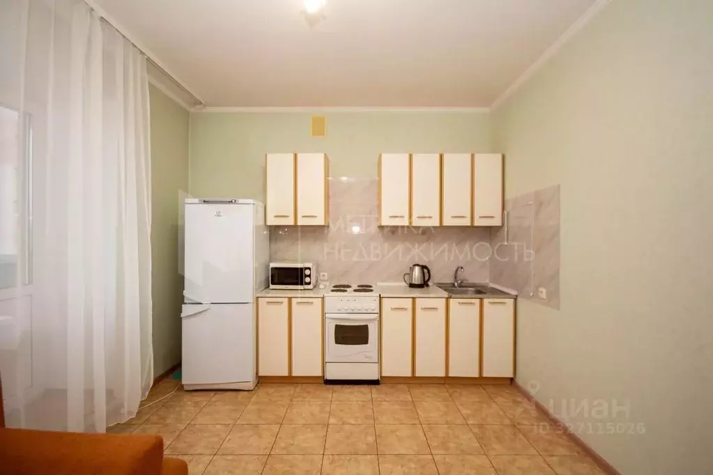 1-к кв. Тюменская область, Тюмень Первомайская ул., 40к1 (48.2 м) - Фото 1