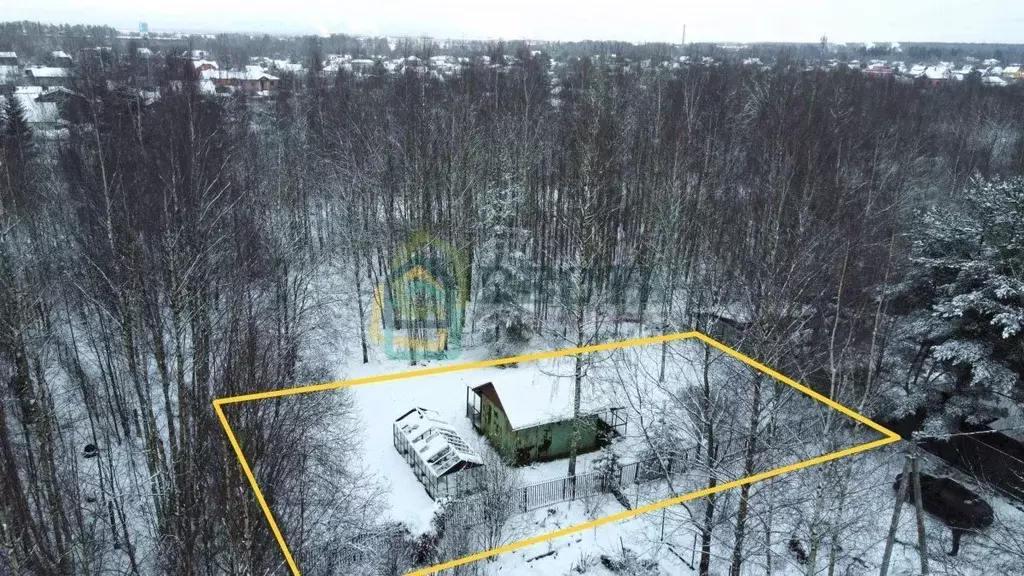 Участок в Ленинградская область, Ломоносовский район, Виллозское ... - Фото 0