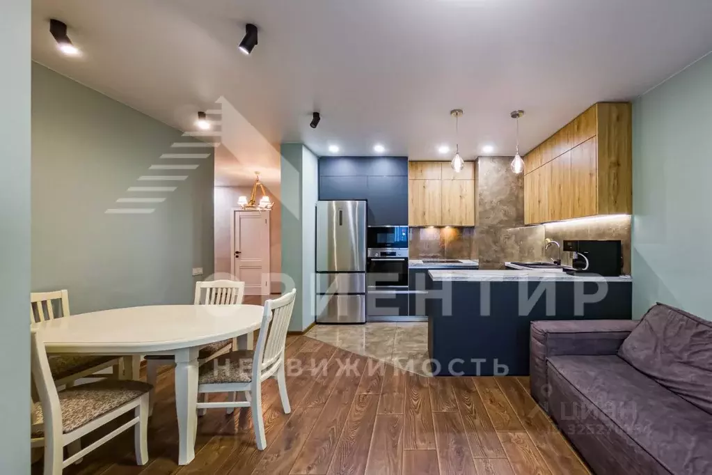 3-к кв. Свердловская область, Екатеринбург ул. Педагогическая, 28 ... - Фото 1