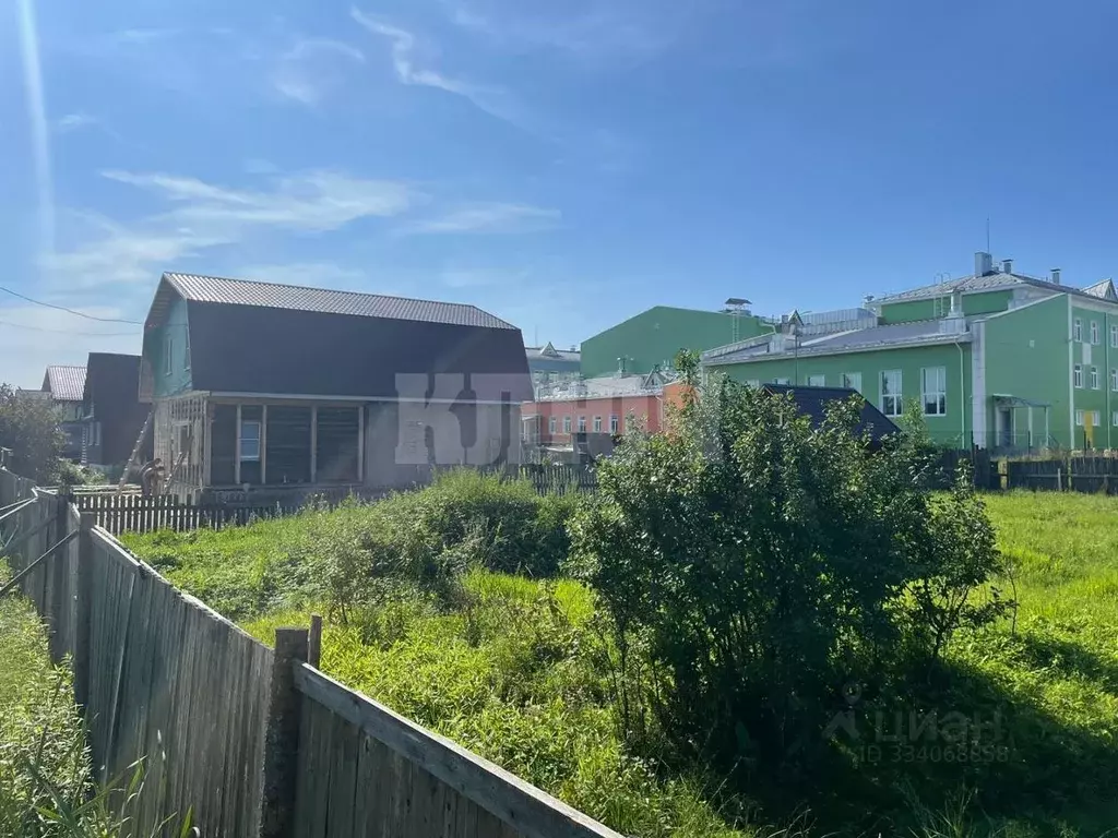 Участок в Вологодская область, Сокол ул. Дегтярева (10.47 сот.) - Фото 1