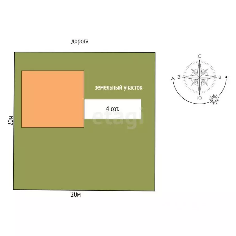 Дом в Владимирская область, Муром Сосновый-1 СНТ, 57 (30 м) - Фото 0