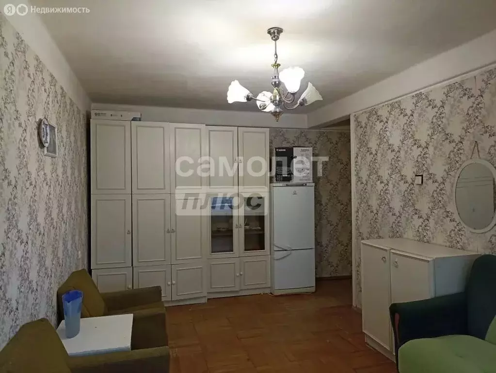 1к в 3-комнатной квартире (18.8 м) - Фото 1
