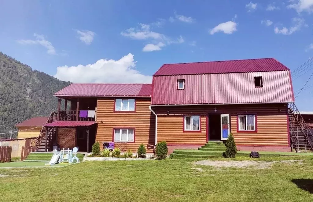 Дом в Алтай, Чемальский район, с. Чемал Солнечная ул. (40 м) - Фото 1