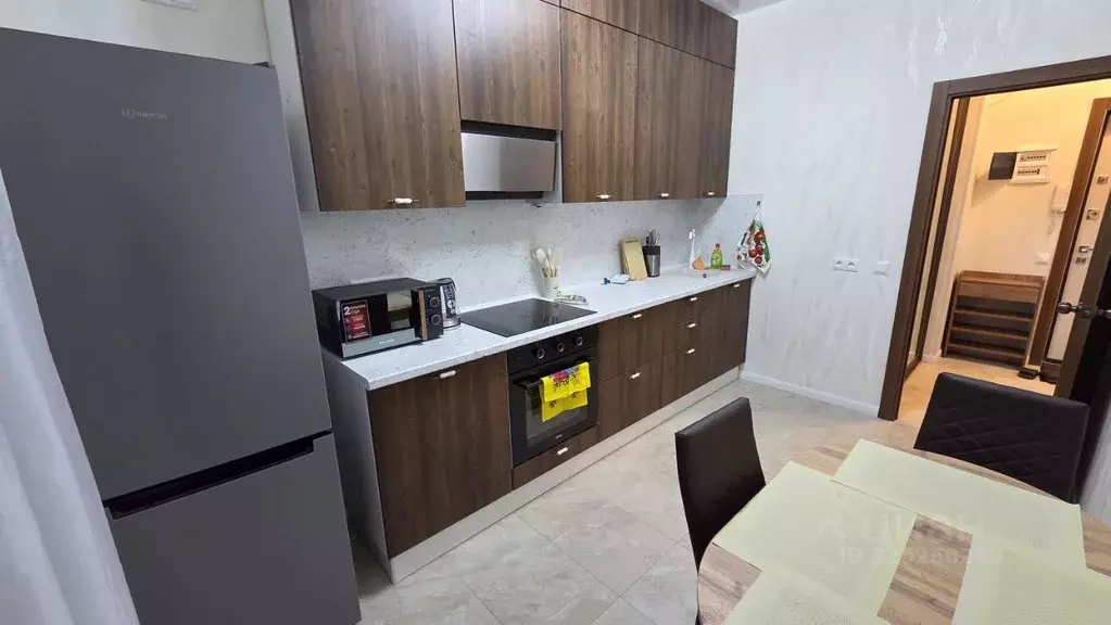 1-к кв. Московская область, Одинцово Микрорайон Клубничное Поле, 8 ... - Фото 2