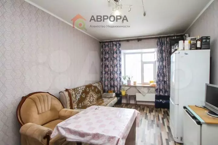 Комната 20,5м в 5-к., 8/9эт. - Фото 1