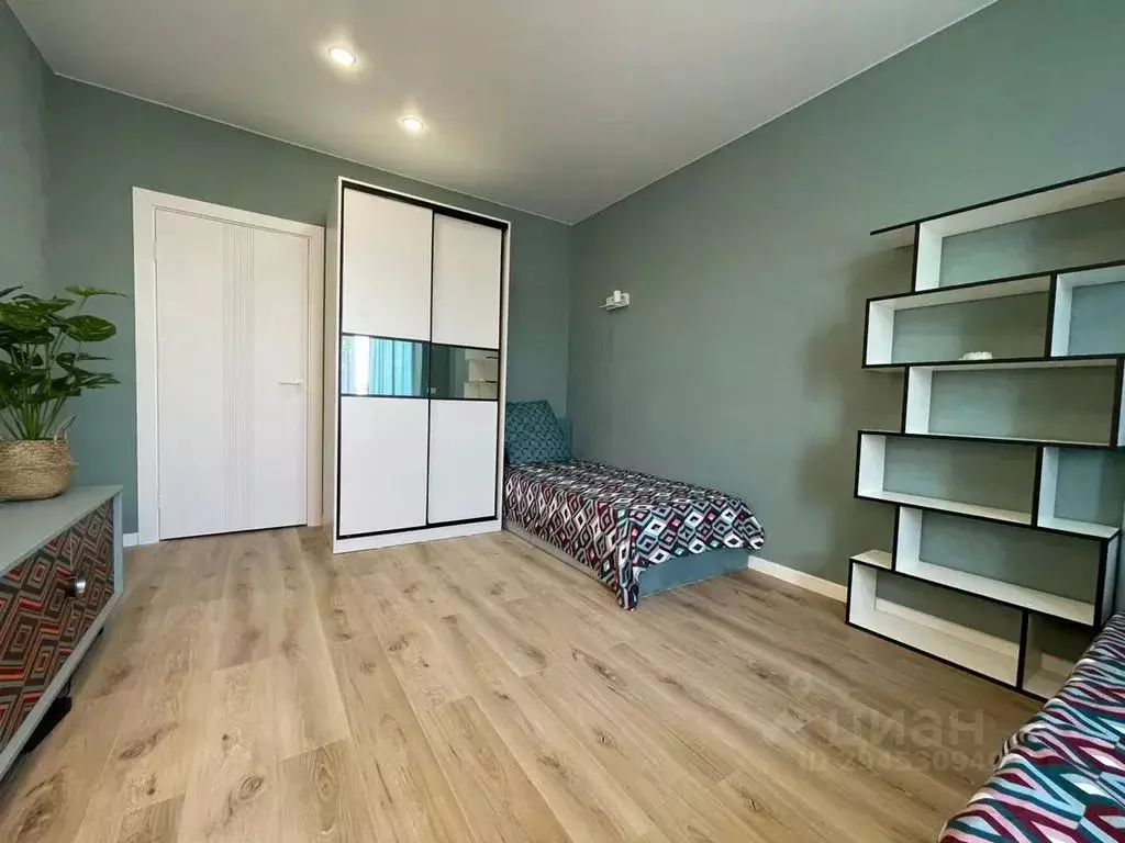 2-к кв. Татарстан, Казань ул. Петра Полушкина, 4 (60.0 м) - Фото 2