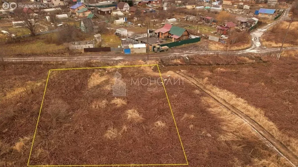 Участок в Анивский городской округ, село Благовещенское (750 м) - Фото 1